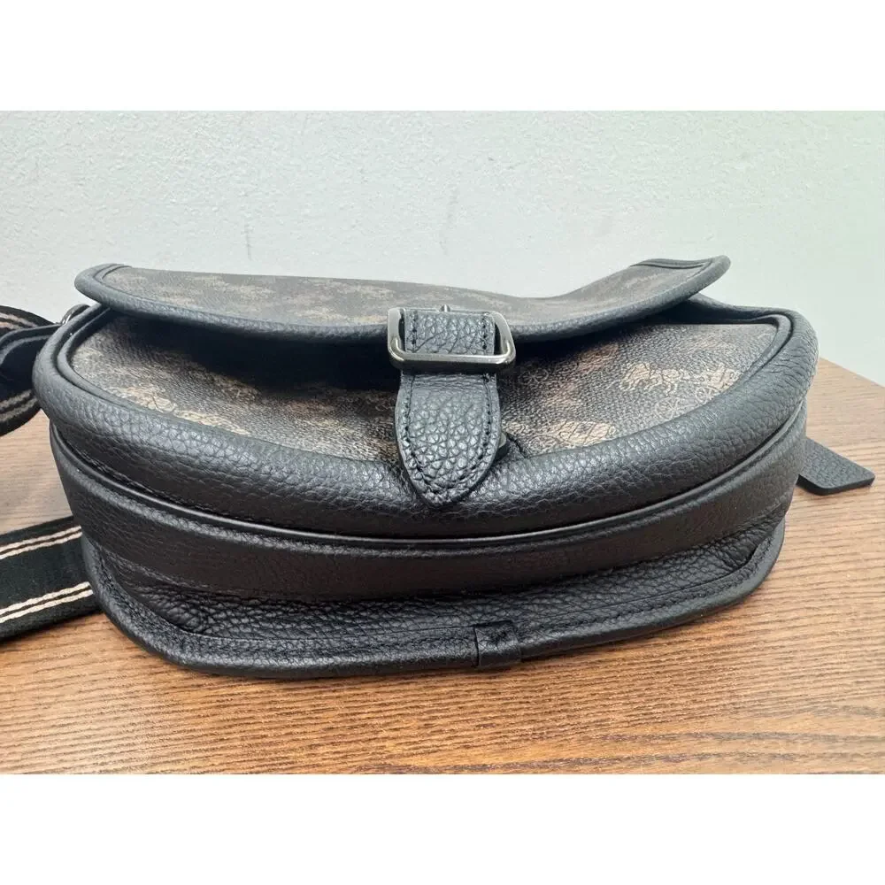 Coach printed coated